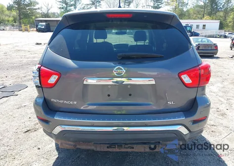 2017 Nissan Pathfinder Sl z USA, uszkodzony, nr VIN 5N1DR2MN1HC620676
